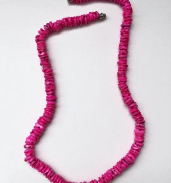 Chaquira Fuxia