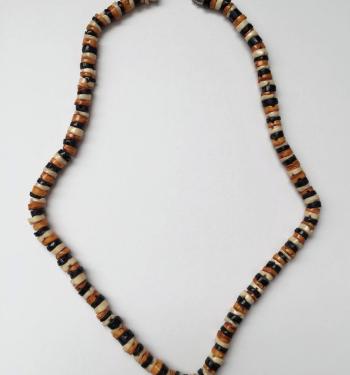 Chaquira Black,Beige,Orange