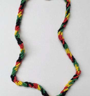 Chaquira Rasta Design III