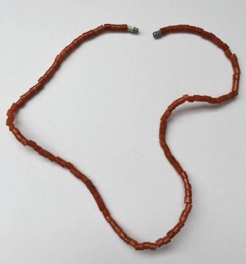 Chaquira Wood Brown Design